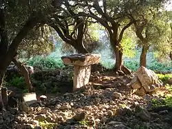 Stätte der Taula