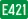 E421