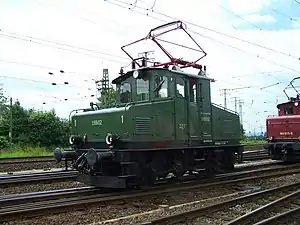 E 69 02 in Koblenz-Lützel, Juni 2012