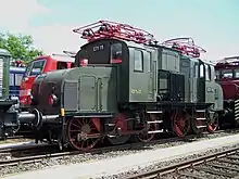 E 71 19 auf dem Freigelände