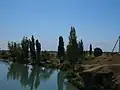 Fluss Tschüi bei Korday