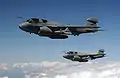 Zwei EA-6B Prowler während der Operation Northern Watch