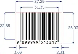 EAN-13 Strichcode
