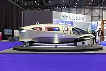 Lilium static demonstrator, EBACE 2023