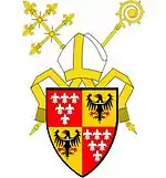 Modernes Wappen des Erzbistums