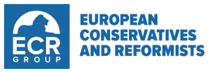 Logo der EKR-Fraktion (englisch)