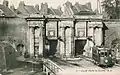 Straßenbahn der Linie H an der Porte de Tournai, vor 1906