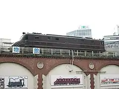 Lokomotive EF55-1