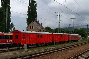 Einheits-Hilfszug Saalfeld