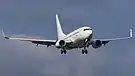 Boeing 737-700 der Fluggesellschaft (2017)