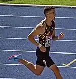 Kevin BorléeRang vier in 45,10&nbsp;s