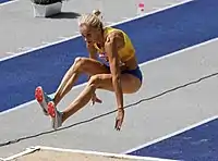 Bronze gab es für die Titelverteidigerin, Olympiadritte von 2012 und zweifache Europameisterin (2010/2012) Olha&nbsp;Saladucha