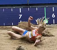 Bronzemedaillengewinnerin Anouk&nbsp;Vetter