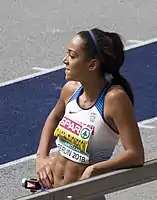 Katarina Johnson-Thompson kam auf den fünften&nbsp;Platz