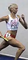 Iga BaumgartRang fünf in 51,81&nbsp;s