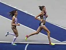Louise Carton (rechts) kam auf den siebten&nbsp;Platz