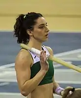 Iryna Schukohne gültigen Versuch