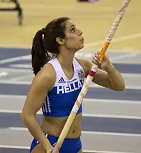 Vizeeuropameisterin wurde Titelverteidigerin Katerina&nbsp;Stefanidi