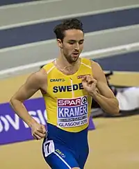 Andreas Kramer – ausgeschieden als Vierter in&nbsp;1:46,74&nbsp;min
