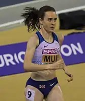 Laura Muir – ausgeschieden als Siebte in 2:00,83&nbsp;min