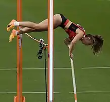 Angelica Moser belegte den geteilten Rang&nbsp;vier