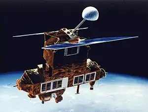 Earth Radiation Budget Satellite