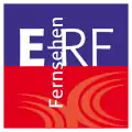 Allgemeines ERF-Logo mit dem Schriftzug Fernsehen