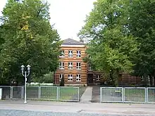 Ansicht von der Katharinenstraße aus