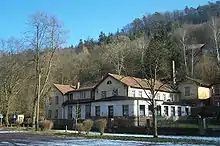 Das 2018 abgebrochene Baudenkmal Phantasie