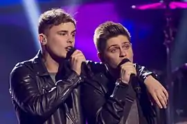 Joe and Jake