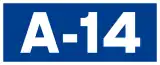 Autovía A-14