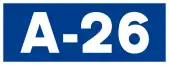 Autovía A-26