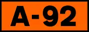 Autovía A-92