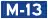 M13