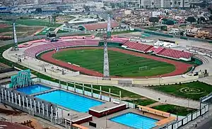 Estadio Miguel Grau