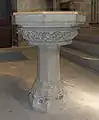 Alter Taufstein