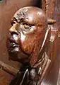 Detail des Chorgestühls, Nordseite