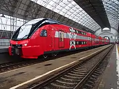 Aeroexpress Eurasia zum Flughafen Wnukowo