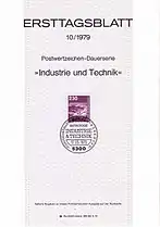 Ersttagsblatt 10/1979(17.&nbsp;Mai 1979)mit dem Wert 230&nbsp;Pf