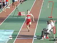 Arzjom Bandarenka – Rang dreizehn mit&nbsp;16,06&nbsp;m