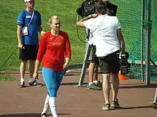 Jekaterina Strokowa belegte Rang&nbsp;neun