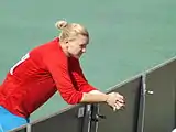 Jekaterina StrokowaRang neun mit 57,85&nbsp;m
