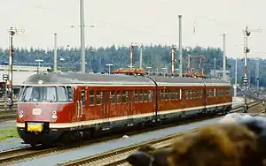 ET 30 bei der Jubiläumsparade 150 Jahre deutsche Eisenbahn in Nürnberg