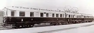 ET 831 in Bad Salzbrunn (1914)