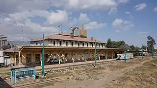Alter Bahnhof Addis Abeba