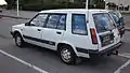 Heckansicht Tercel 4WD Europa