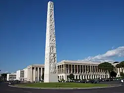 EUR, Piazza Guglielmo Marconi