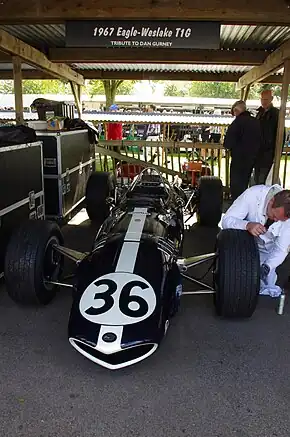 Eagle T1G-Weslake