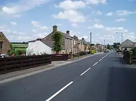 Straßenzug in Eaglesfield