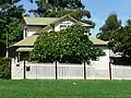 Weatherboard Home in der Cressy Road